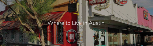 Where To Live In Austin - storybrand marketing project