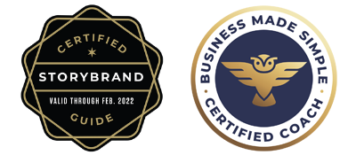 StoryBrand Certified Coach - Business Made Simple Certified Coach